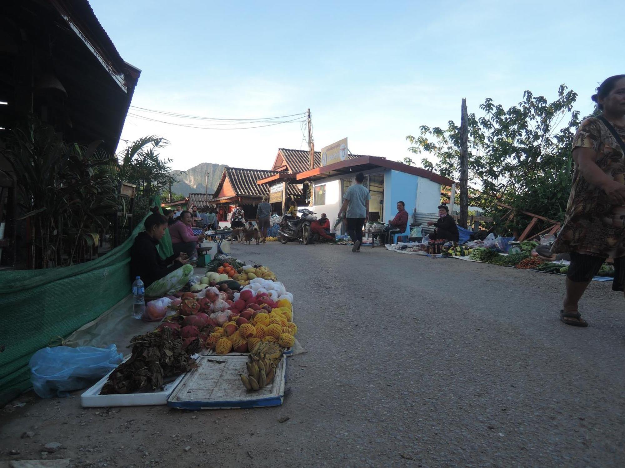 Lacasa Vang Vieng Hotel Exterior photo
