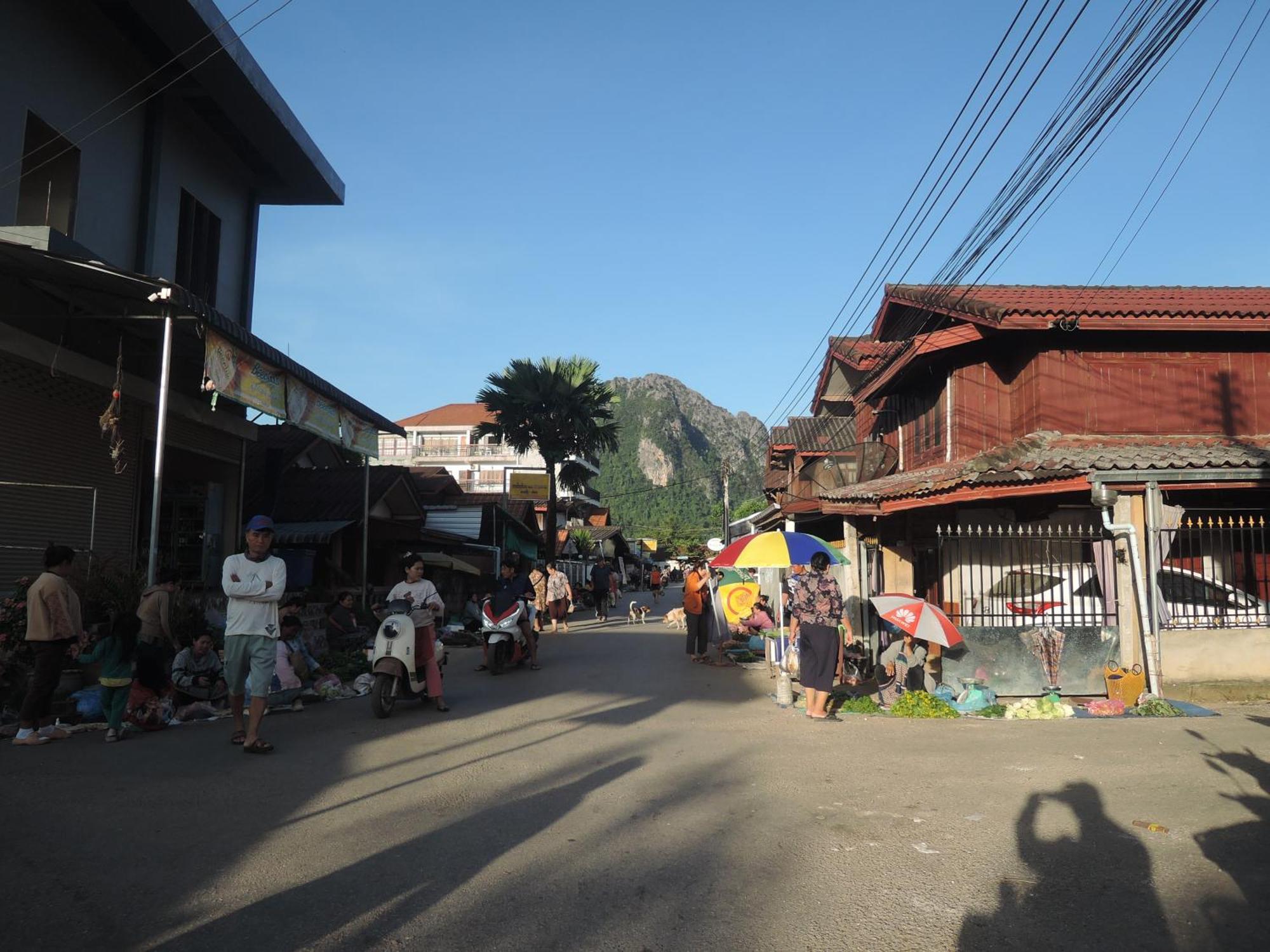 Lacasa Vang Vieng Hotel Exterior photo