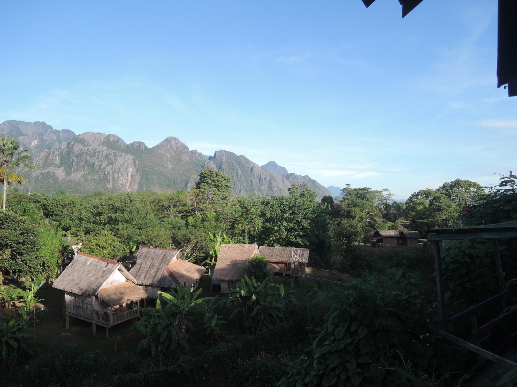 Lacasa Vang Vieng Hotel Exterior photo