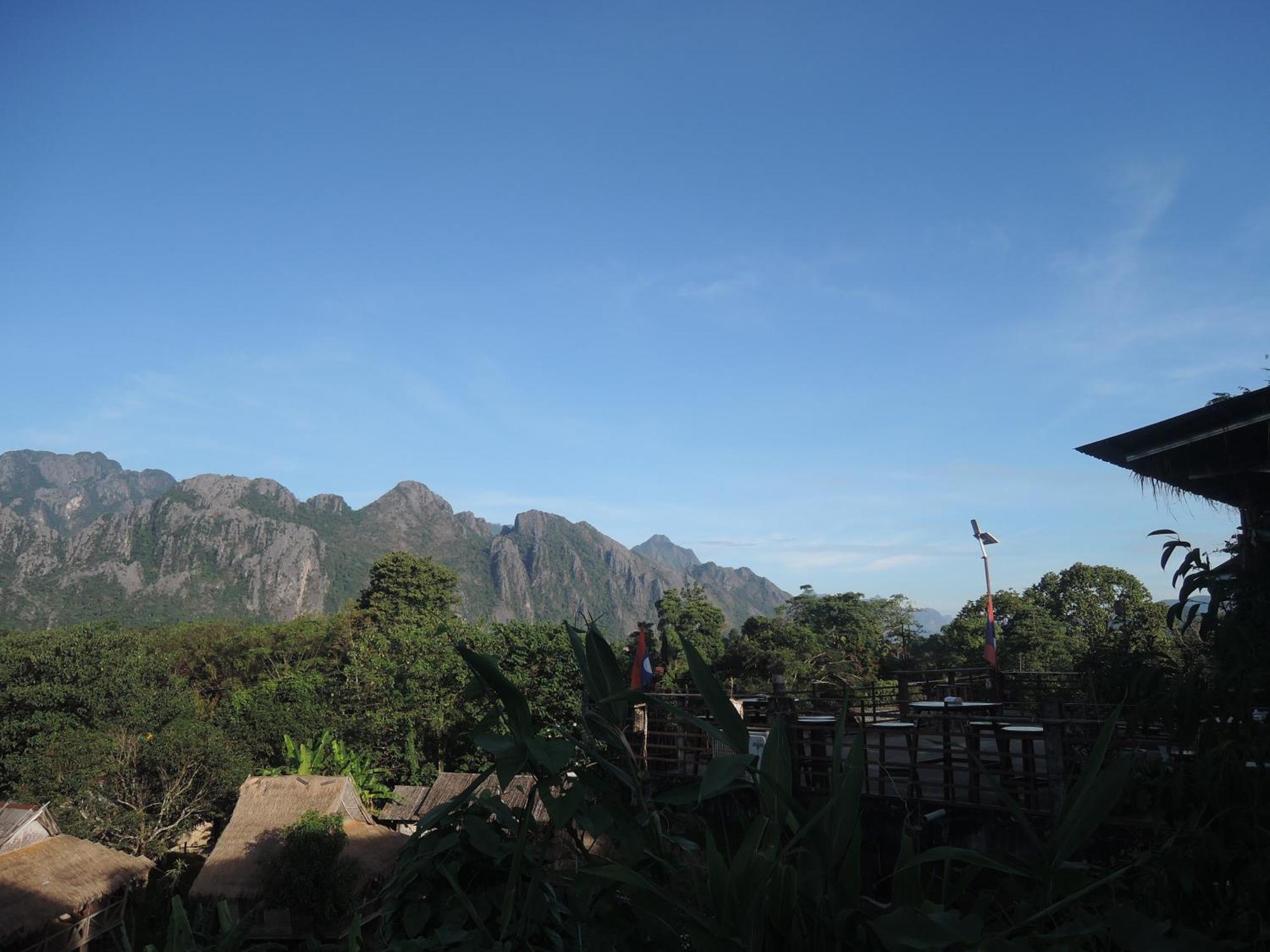 Lacasa Vang Vieng Hotel Exterior photo
